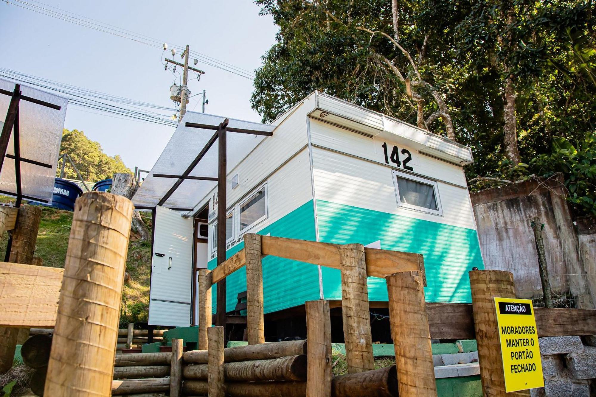 Trailer Na Serra - Temporada Incrivel Villa Teresopolis Exterior photo