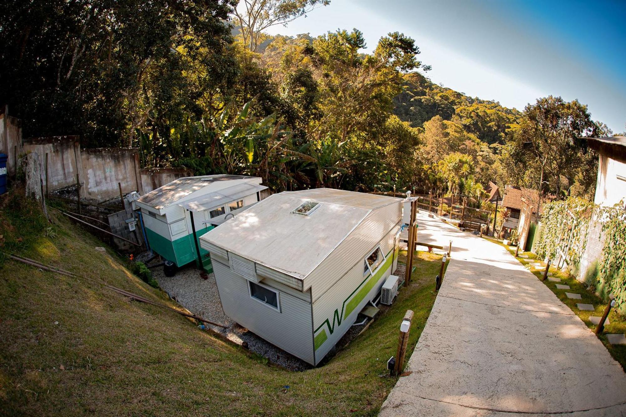 Trailer Na Serra - Temporada Incrivel Villa Teresopolis Exterior photo